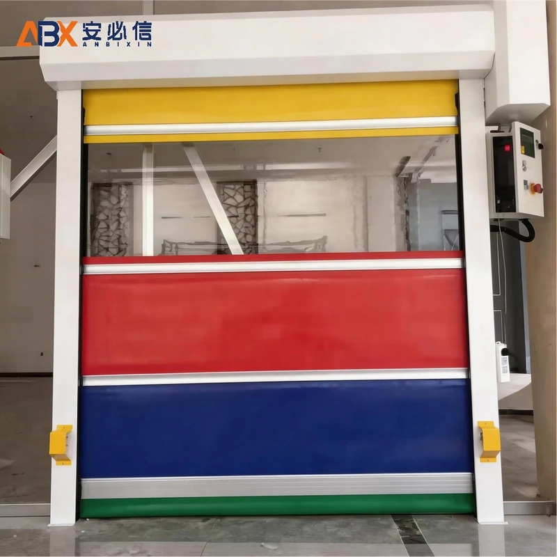 济宁市软帘快速门