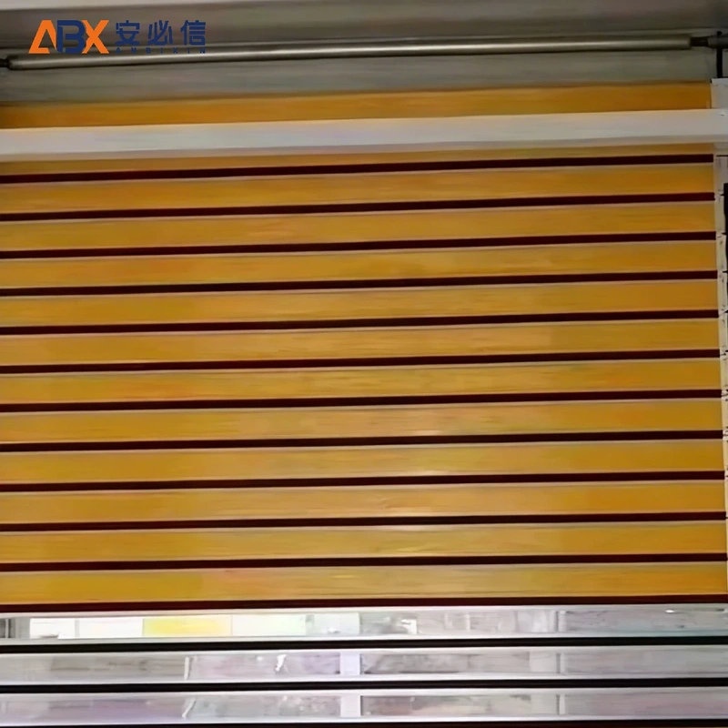 济宁市螺旋式高速门